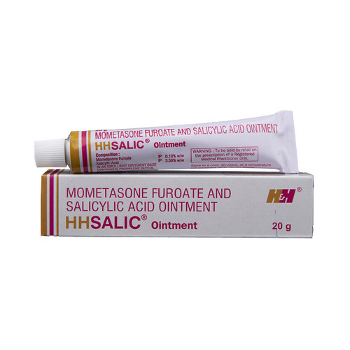 Mometasone Furcate And Salicylic Acid Creams