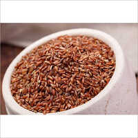 Partially Unpolished Red Rice