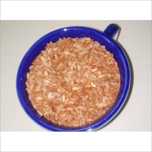 Natural Unpolished Organic Red Rice