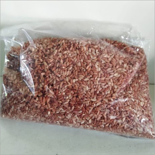 Partially Polished Organic Red Rice