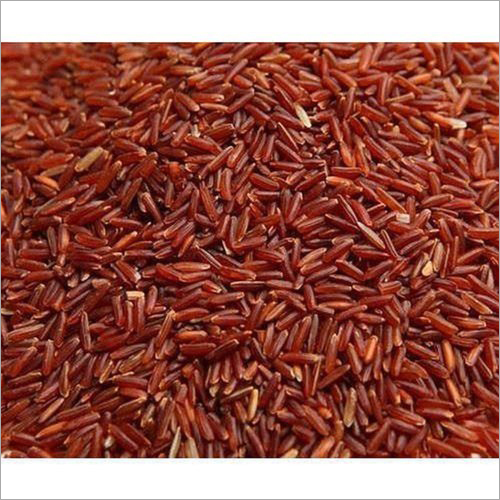 Certificated Organic Unpolished Red Rice Purity: 100%