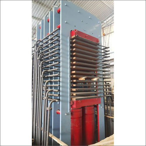 Hydraulic Press For High Pressure Laminates Voltage: 220 Volt (V)