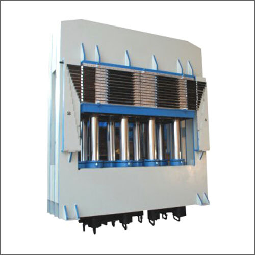 800 Ton High Densified Ply Hydraulic Hot Press Machine