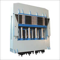 1600 Ton High Densified Ply Hydraulic Hot Press Machine Voltage: 220 Volt (v)