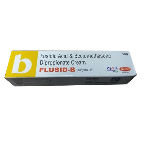 Beclometasone Fusidic Acid Cream