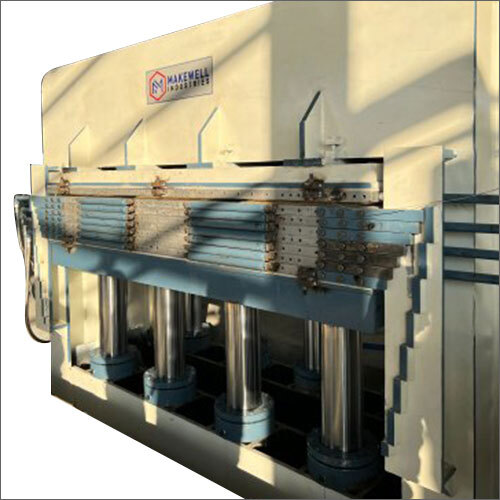 320 Ton Flush Door Hydraulic Hot Press Machine