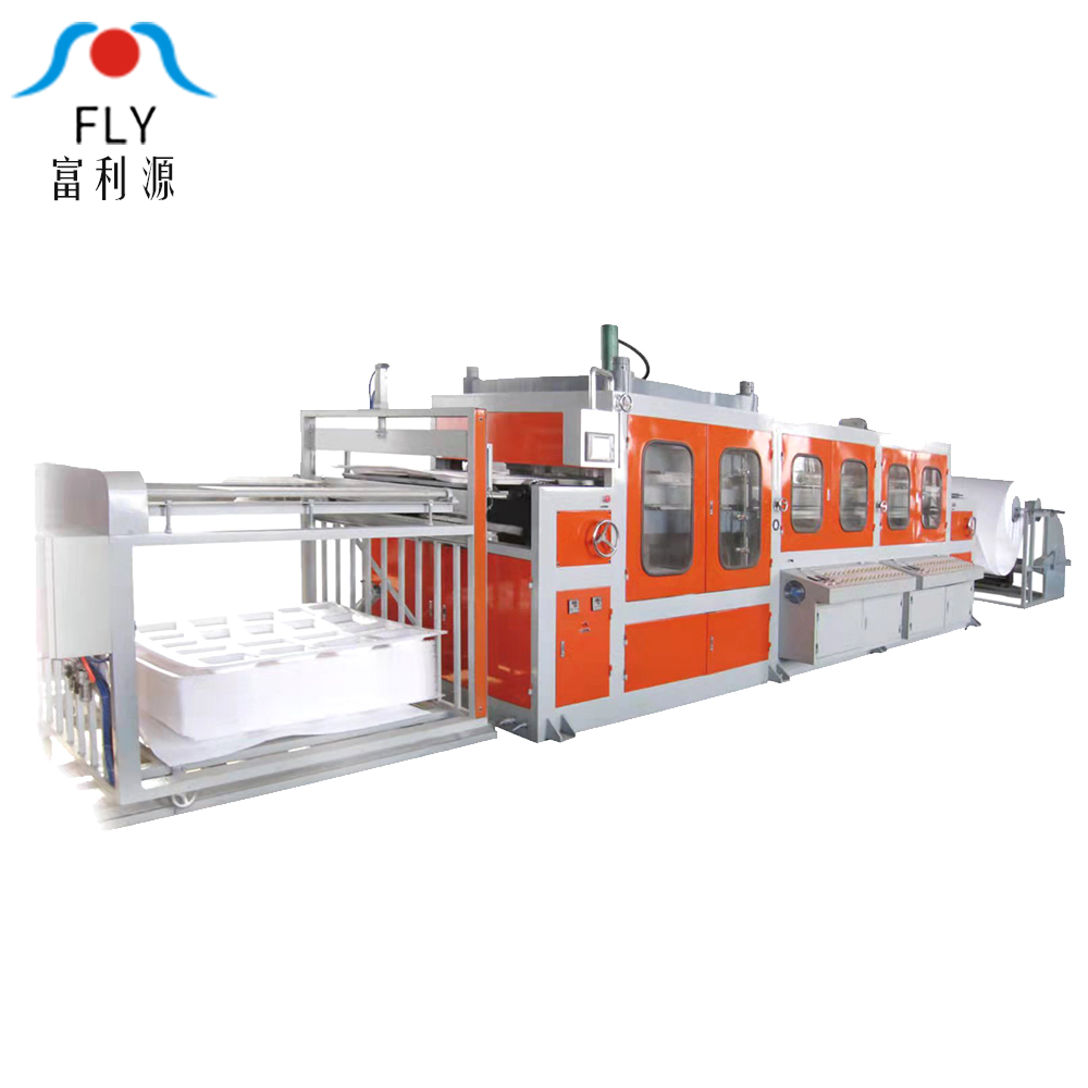 FLY110-135 PS lunch box machine production line
