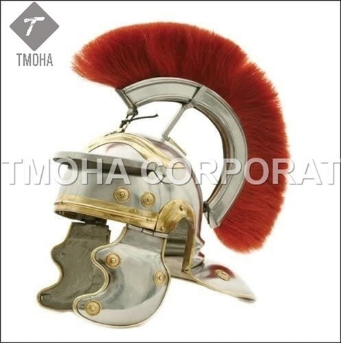 Knight Crusader Ancient Roman Cenutrion Helmet