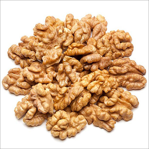 Brown Walnuts Without Shell