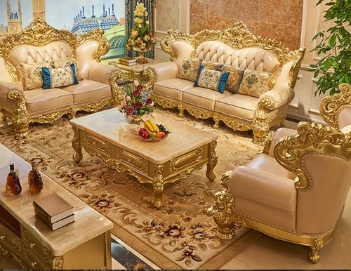 Royal Sofa Set In King Size 