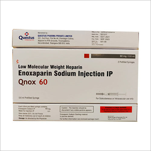 Enoxaparin Sodium Injection IP