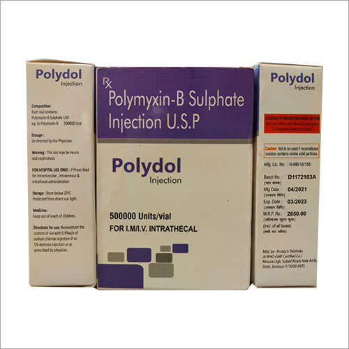 Polymyxin-B Sulphate Injection U S P
