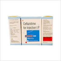 Ceftazidime For Injection IP