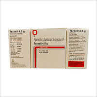 Piperacillin And Tazobactam For Injection IP