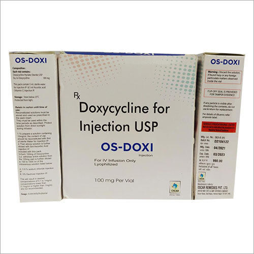 Doxycycline For Injection USP