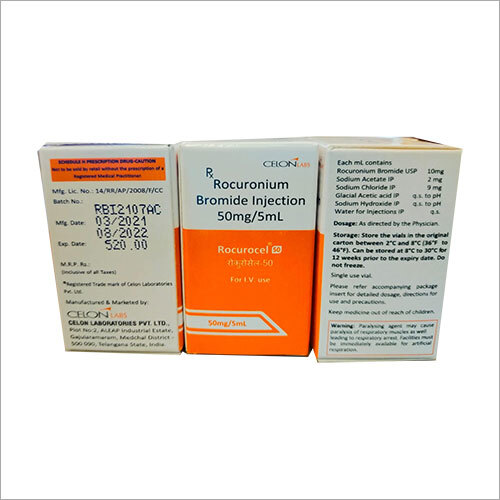 Rocuronium Bromide Injection 50 mg