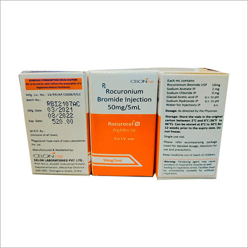Rocuronium Bromide Injection 50 mg