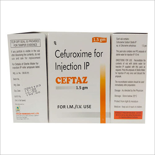 Cefuroxime For Injection IP