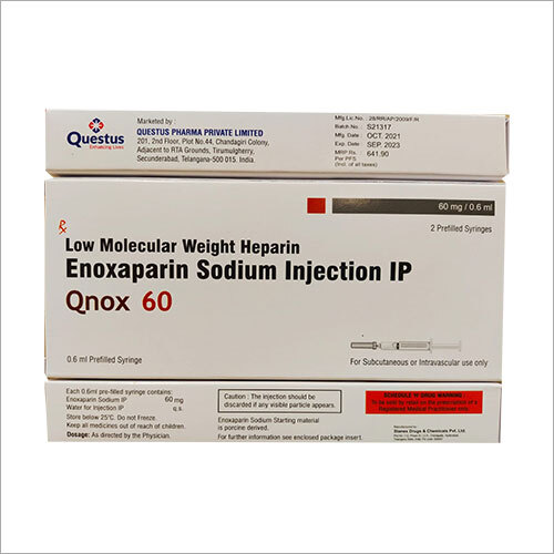 Enoxaparin Sodium Injection Ip