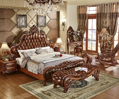 Royal king bed