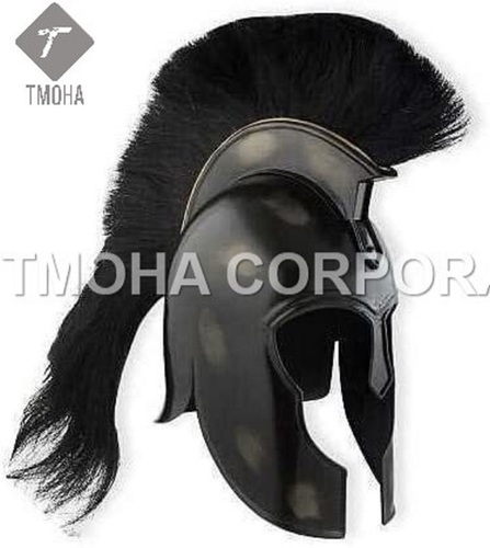 Medieval Armor Knight Crusader Ancient Trojan Helmet