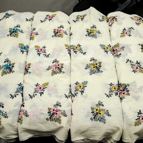 COTTON MULTI EMBROIDERY FABRIC