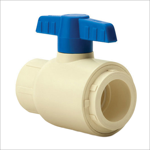 White Cpvc Ball Valve Application: Pipe Fitting