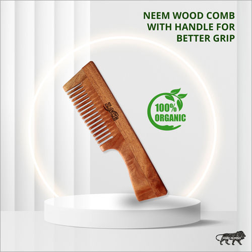 Brown Handle Comb