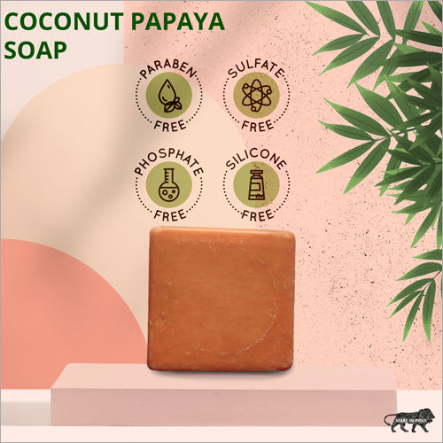 Papaya Coconut Soap