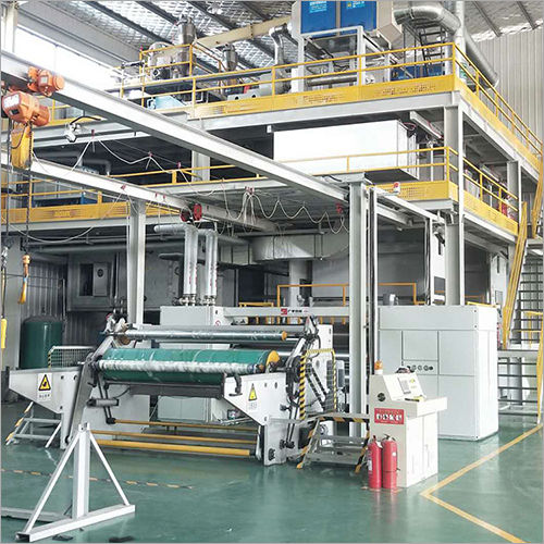 Industrial Nonwoven Fabric Machine Capacity: 9-20 Ton/Day