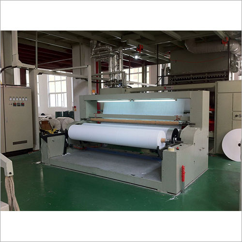 Single Beam Nonwoven Fabric Machine Capacity: 5-10 Ton/Day