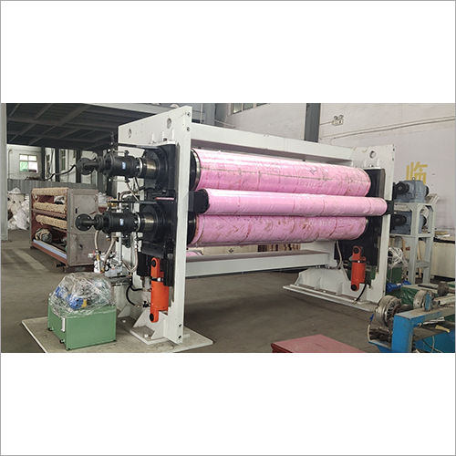 Gray Calender Non Woven Fabric Machine