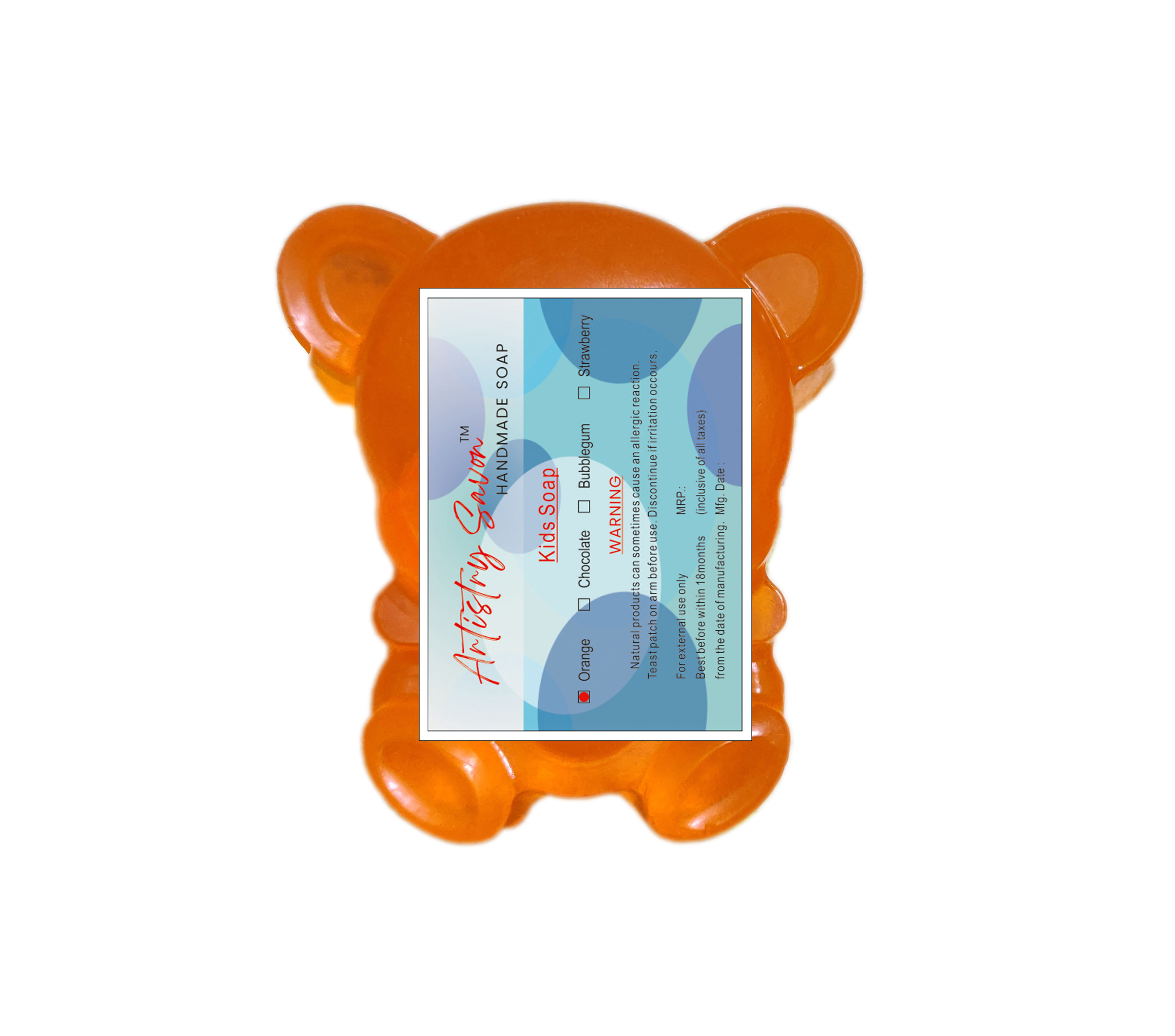 Kids Orange Soap