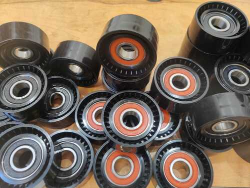 Belt tensioner ideler