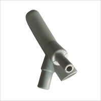Y Connector For Dust Suction Device