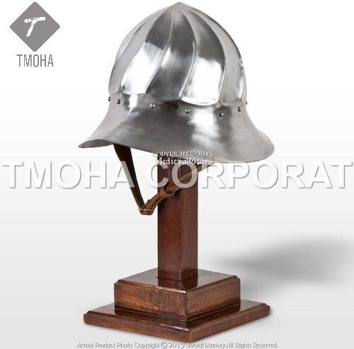 Iron Medieval Armor Helmet Helmet Knight Helmet Crusader Helmet Ancient Helmet Fluted Helmet Ah0090