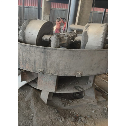 Pan Grinder Mixture Machine