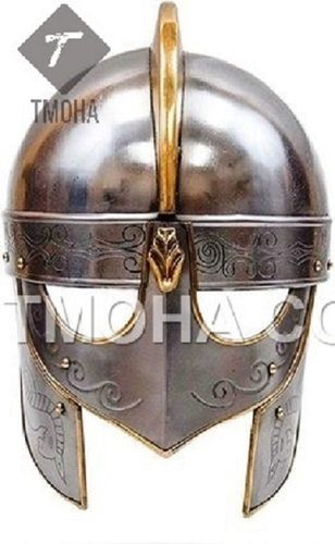 Iron Medieval Armor Helmet Helmet Knight Helmet Crusader Helmet Ancient Helmet Viking Helmet Ah0091