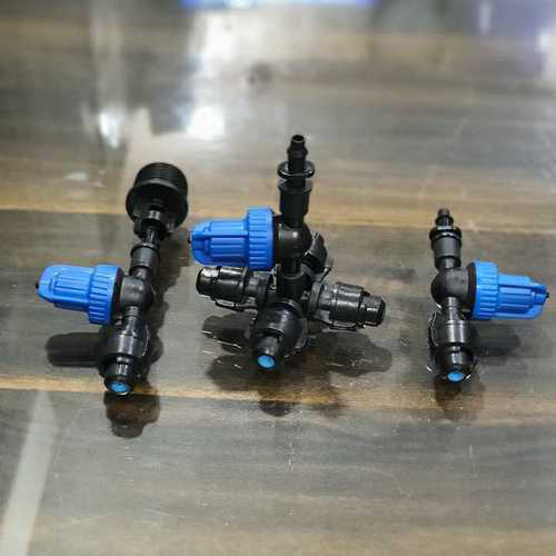 Misting Nozzle System