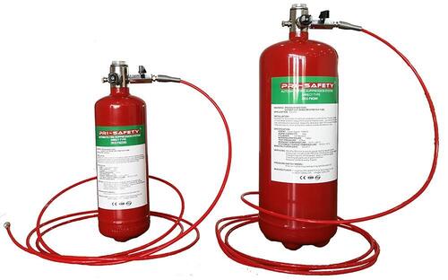 Direct Tube Based Fire Suppression System