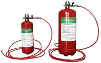 Direct Tube Based Fire Suppression System