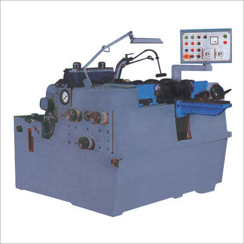 Tfm 22 Ton Thread Rolling Machine - Color: Grey