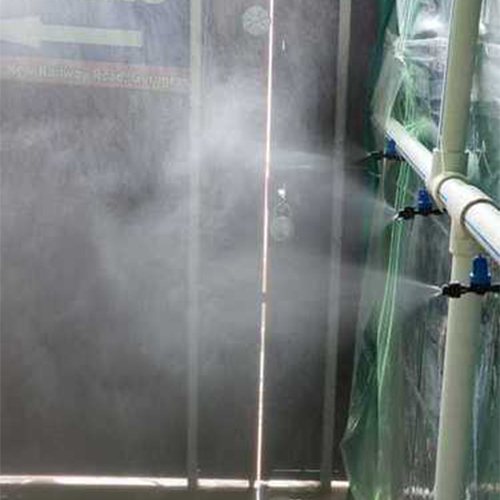 Misting Nozzle System