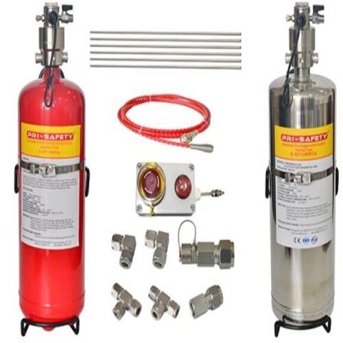 Dual Agent Retardant  fire Suppression System