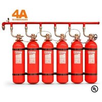 Mild Steel Fire Suppression Systems
