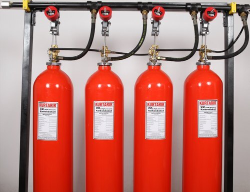 High Pressure Co2 Automatic Fire Extinguishing System