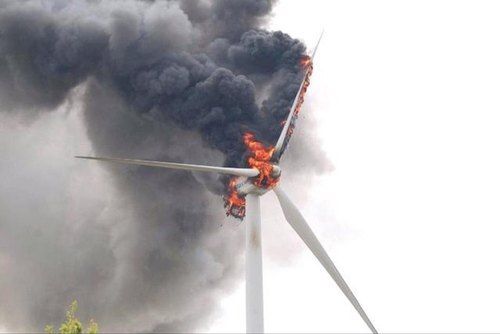 Wind Turbine Fire Detection And Suppression System Application: Industry