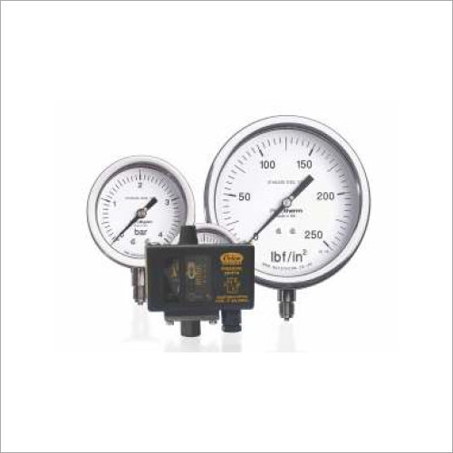 Pressure Gauge Or Pressure Switch