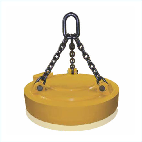 Yellow Lifting Magnet