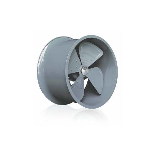 Grey Axial Flow Fan